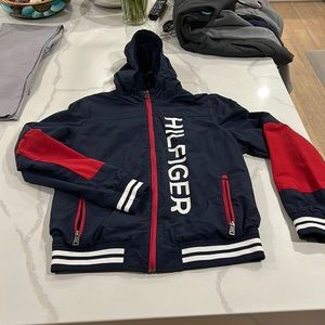 Tommy Hilfiger zip up windbreaker size medium